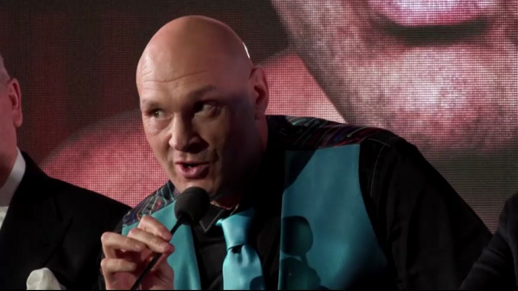 Tyson Fury says boxing return spurred by Anthony Joshua’s tragic Nigeria crash